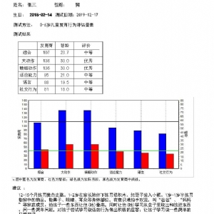 儿童神经心理行为检查量表软件儿心量表-II工具箱