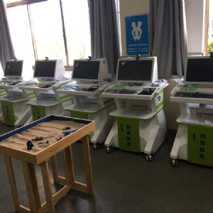 热烈庆祝TD-CEC2100儿童体检系统入驻濮阳职业技术学院幼儿发展与健康管理实训基地