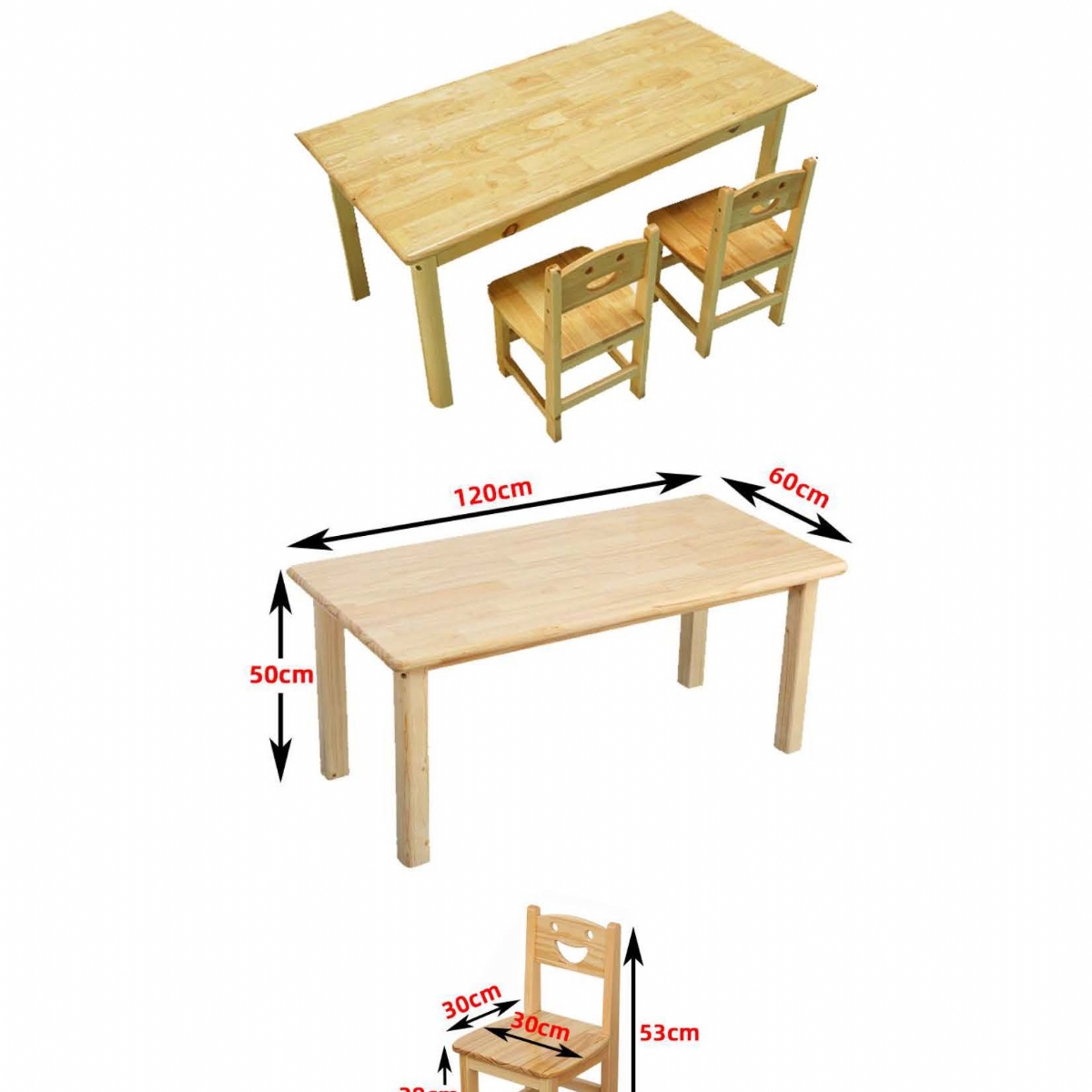 测查用桌子规格长120cm宽60cm高50cm